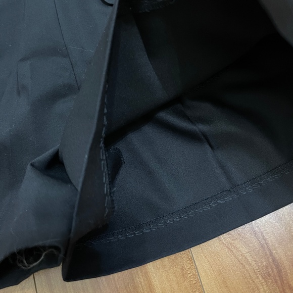 Zara Black High Waisted Tailored Short Trouser New With Tags Medium - Picture 8 of 8